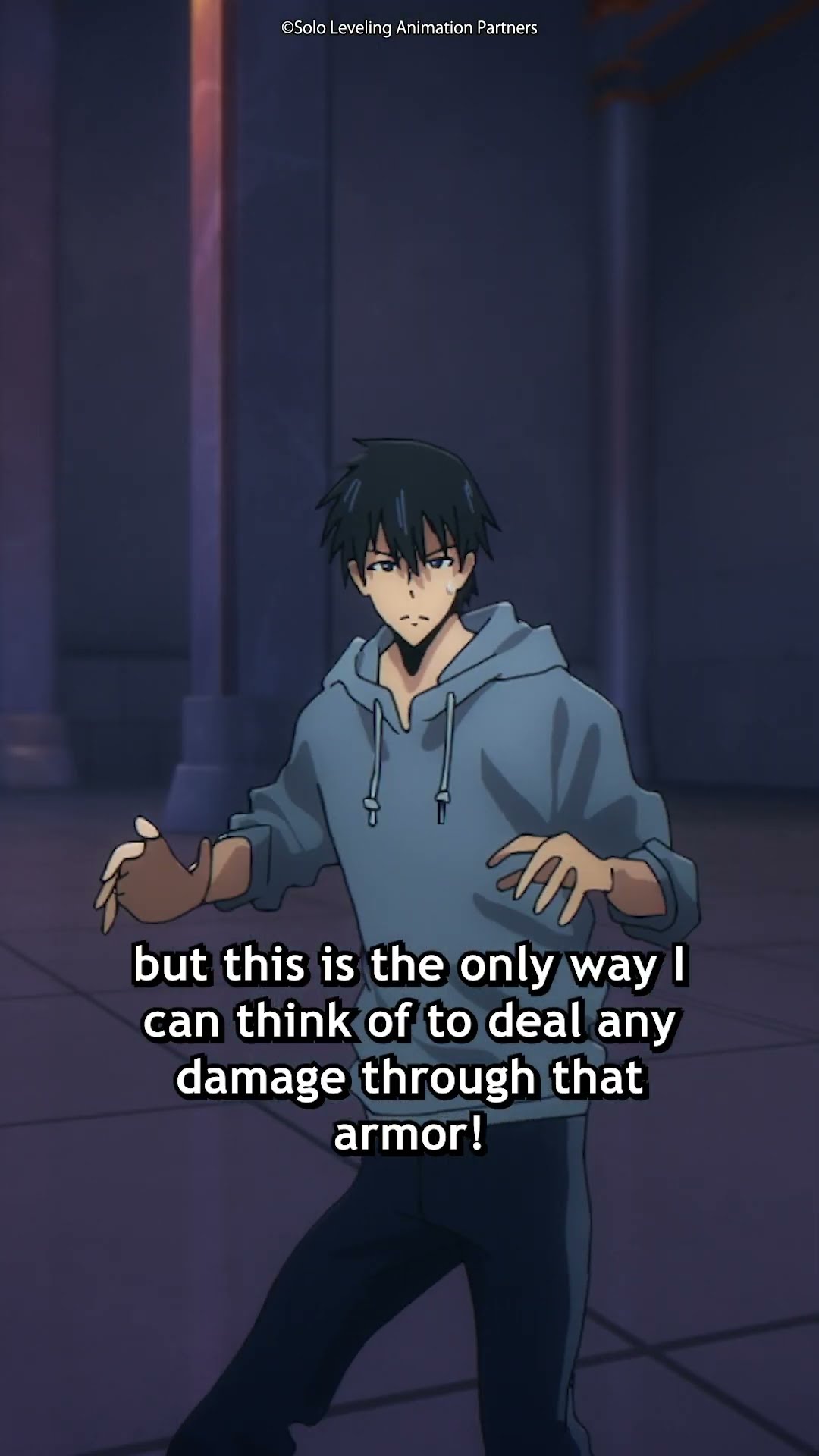 Chivalrous or arrogant? ? #sololeveling